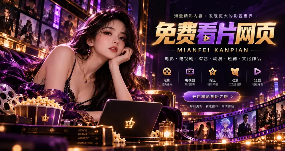 免费看片网页品牌内容导览视觉